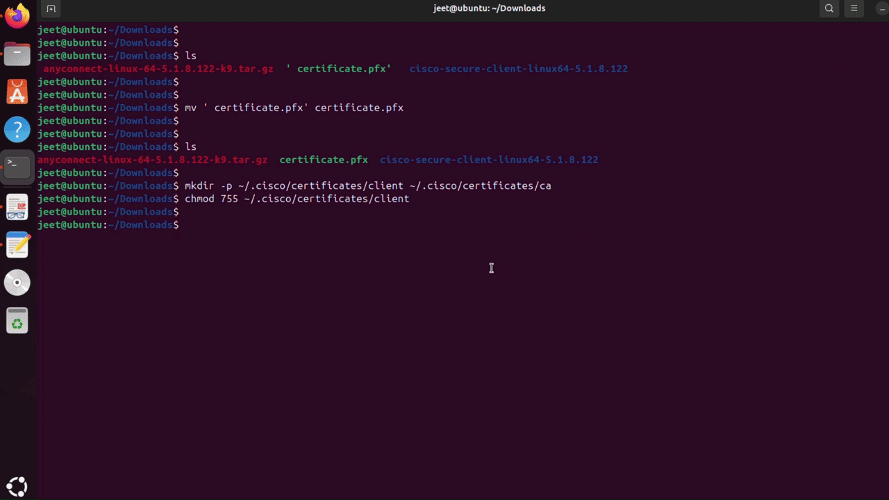 Certificate Tools Screenshot